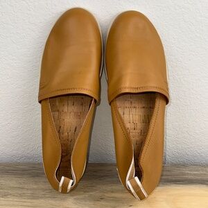 Kork-Ease Leather Slip On Sneakers Size 7.5 Butter Soft! Quiet Luxury Impressive